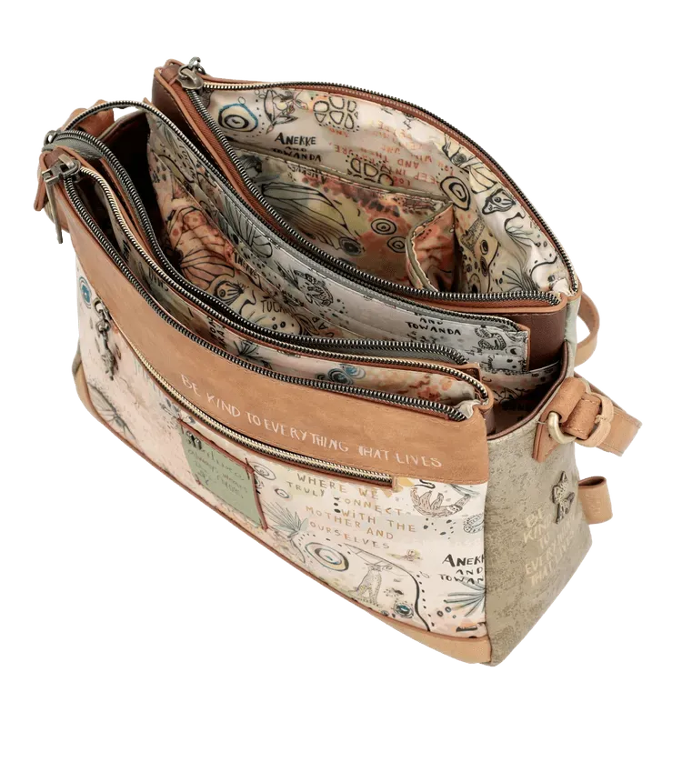 Sac bandoulière Anekke Amazonia 36703-184 - Sac bandoulière Anekke Amazonia 36703-184 - Default Title Melisac -Reims