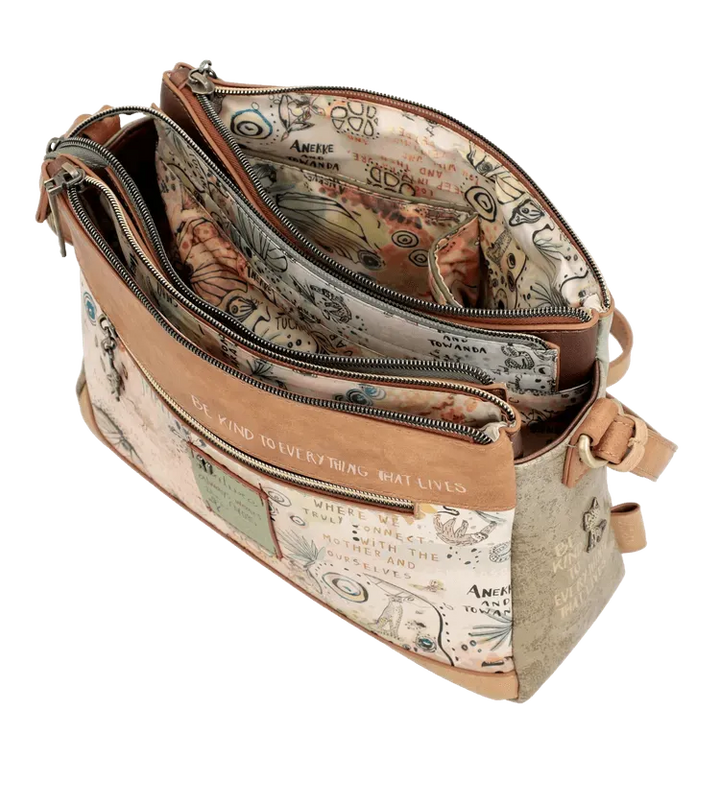 Sac bandoulière Anekke Amazonia 36703-184 - Sac bandoulière Anekke Amazonia 36703-184 - Default Title Melisac -Reims