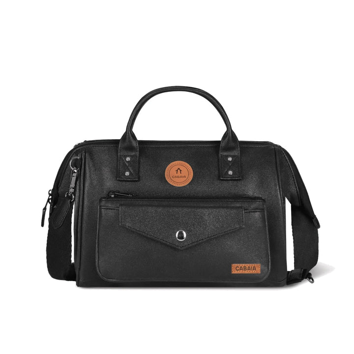 sac bandoulière crossbody medium noir Chelsea Cabaia