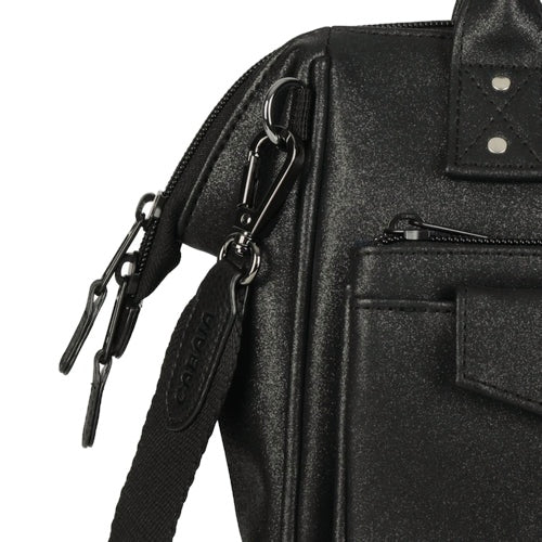 sac bandoulière crossbody medium noir Chelsea Cabaia