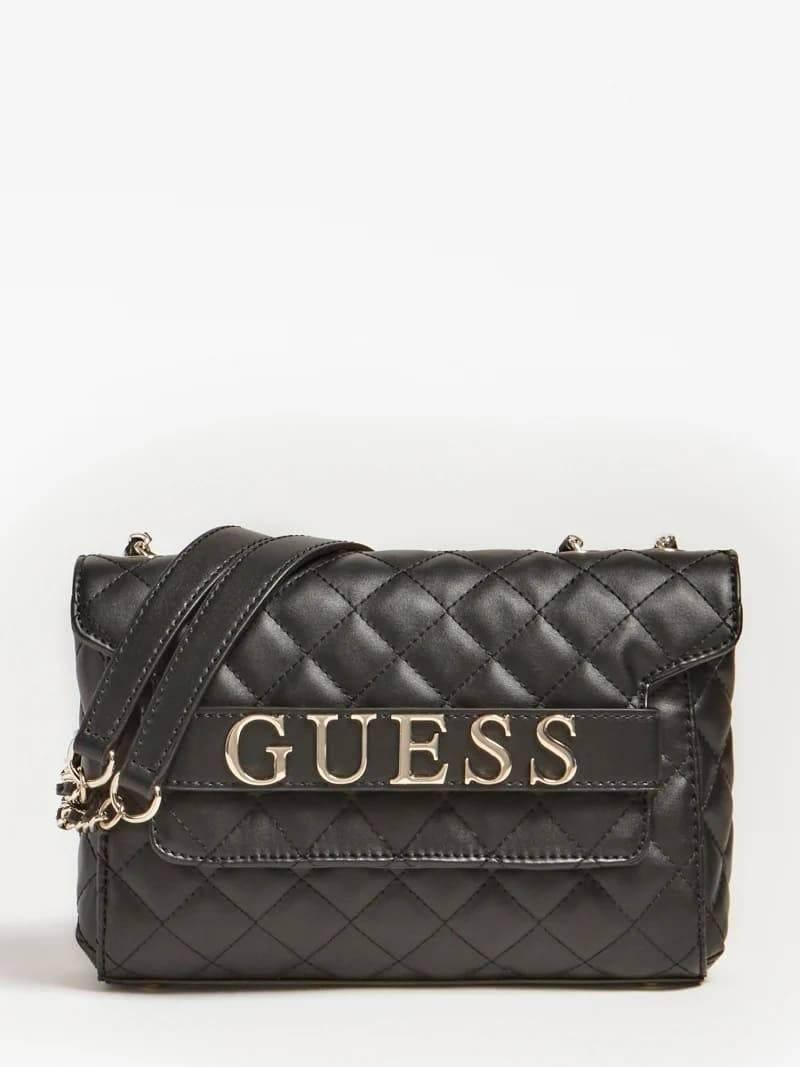 Sac bandoulière Guess Illy - Sac bandoulière Guess Illy - Noir Melisac -Reims