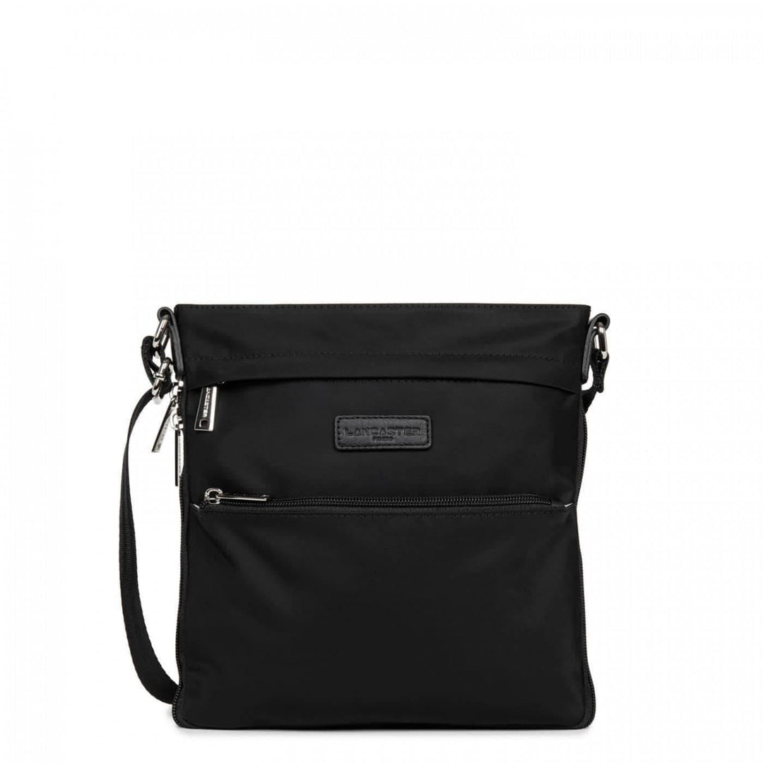 Sac bandoulière Lancaster 500220 - Sac bandoulière Lancaster 500220 - Noir Melisac -Reims