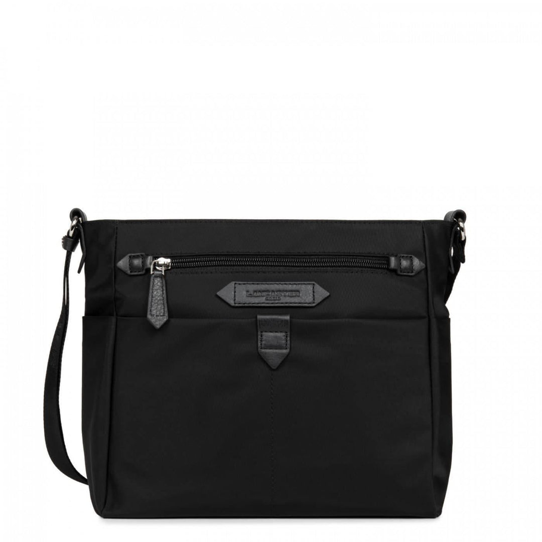 Sac bandoulière Lancaster 510-27 - Sac bandoulière Lancaster 510-27 - Noir Melisac -Reims