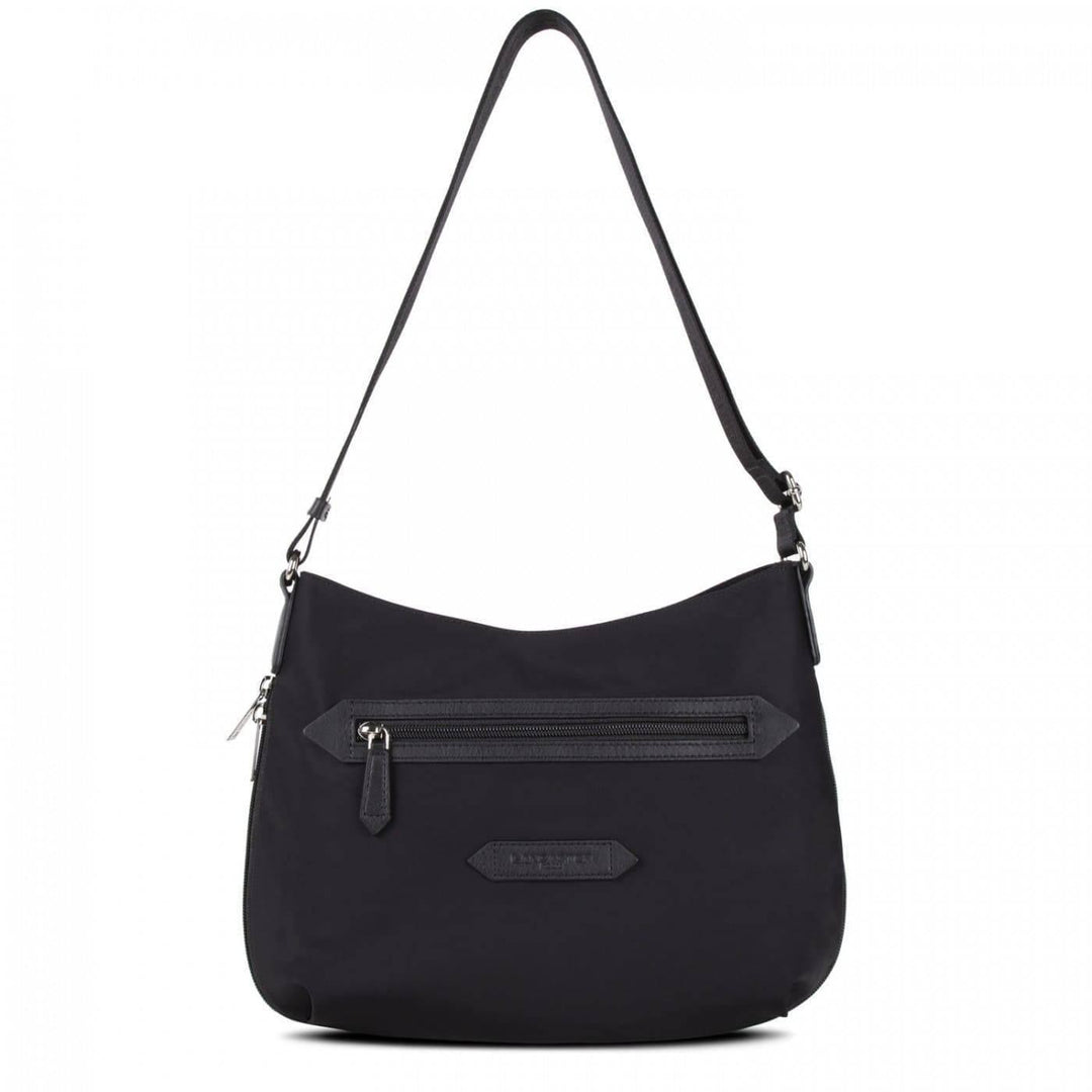 Sac bandoulière Lancaster 510-30 - Sac bandoulière Lancaster 510-30 - Noir Melisac -Reims