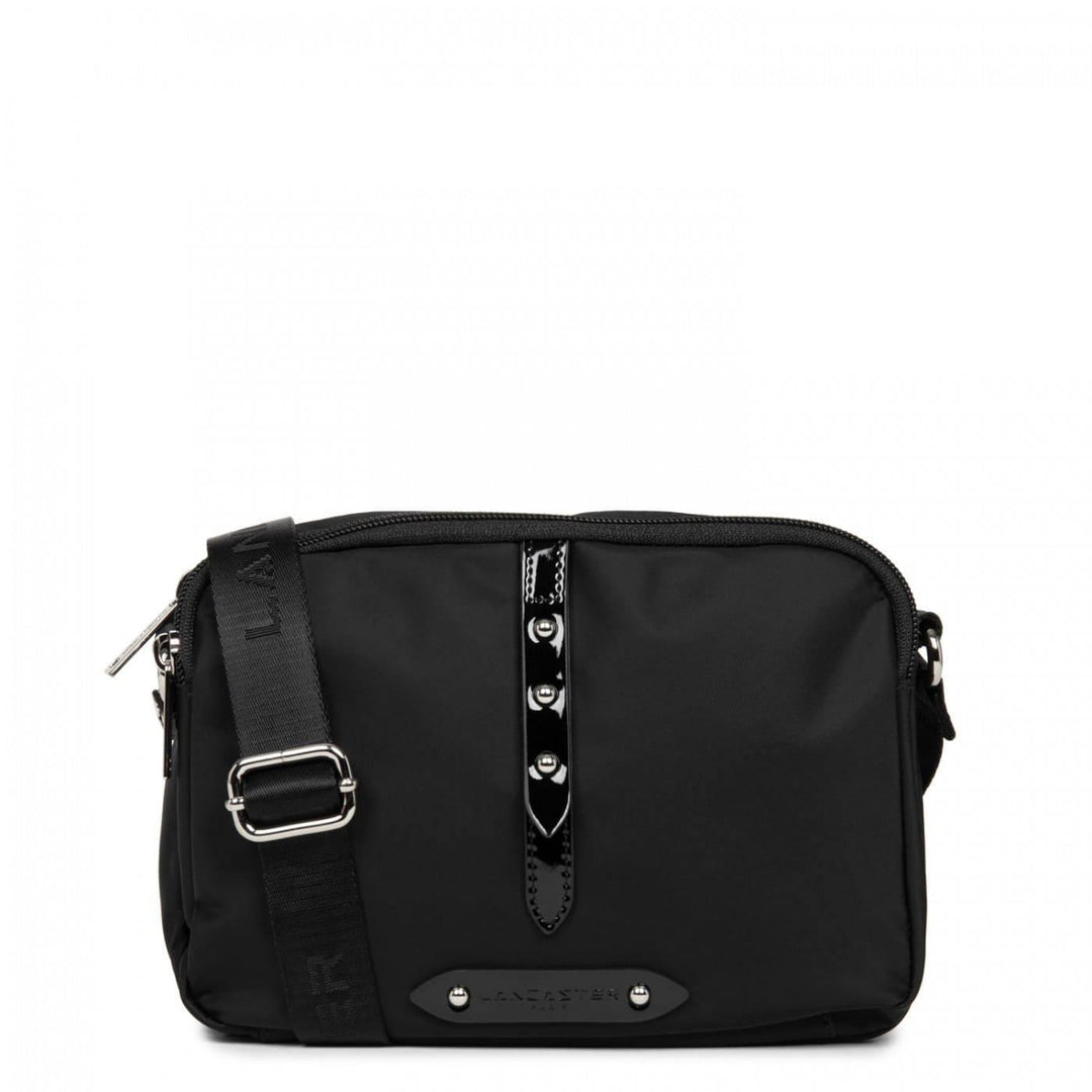 Sac bandoulière Lancaster 510-53 - Sac bandoulière Lancaster 510-53 - Noir Melisac -Reims