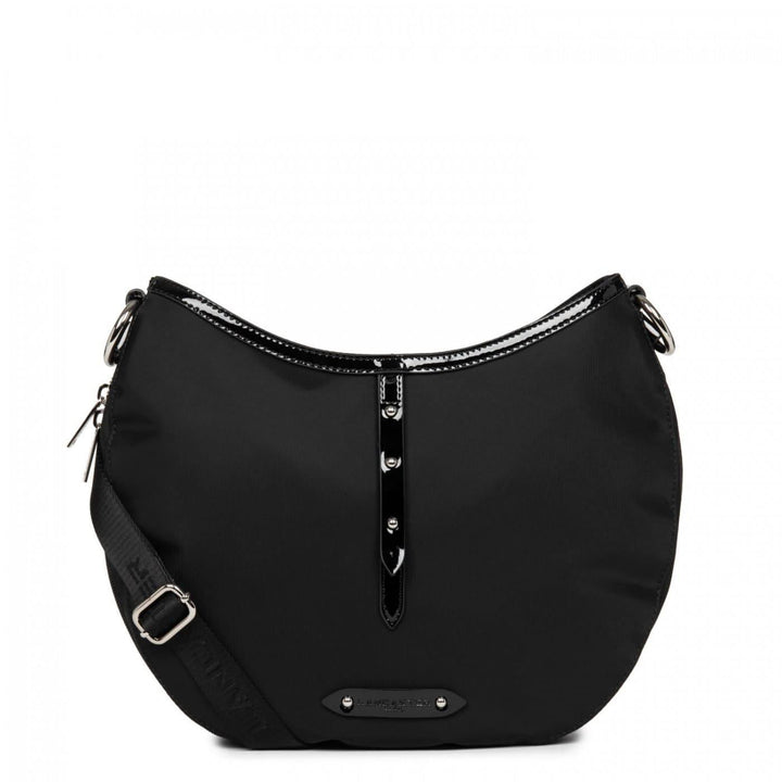 Sac bandoulière Lancaster 510-54 - Sac bandoulière Lancaster 510-54 - Noir Melisac -Reims