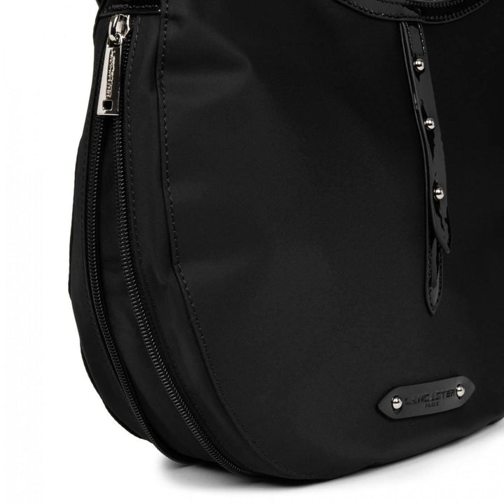 Sac bandoulière Lancaster 510-54 - Sac bandoulière Lancaster 510-54 - Noir Melisac -Reims