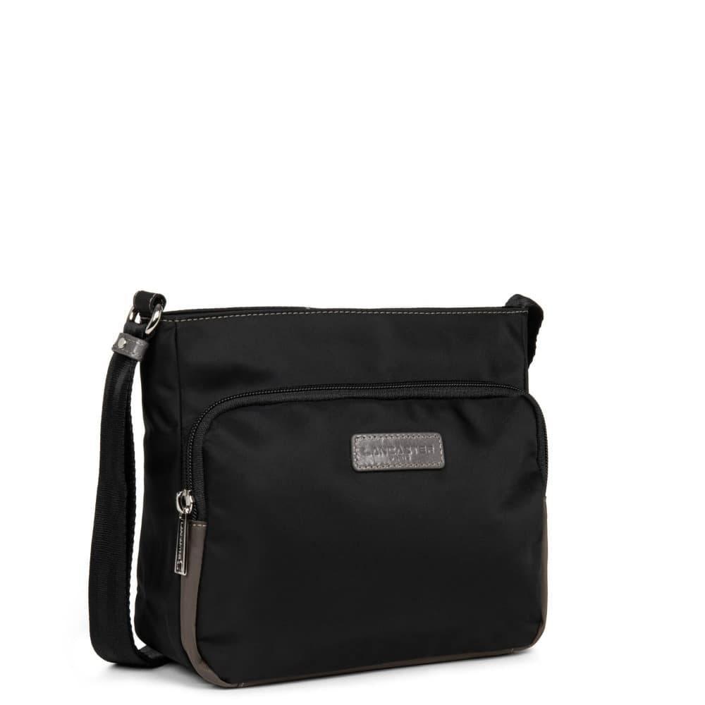 Sac bandoulière Lancaster 514-25 - Sac bandoulière Lancaster 514-25 - Noir-Galet Melisac -Reims