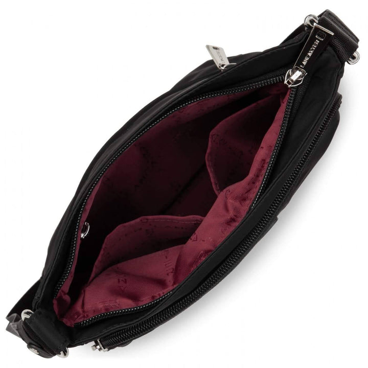 Sac bandoulière Lancaster 514-25 - Sac bandoulière Lancaster 514-25 - Noir-Galet Melisac -Reims