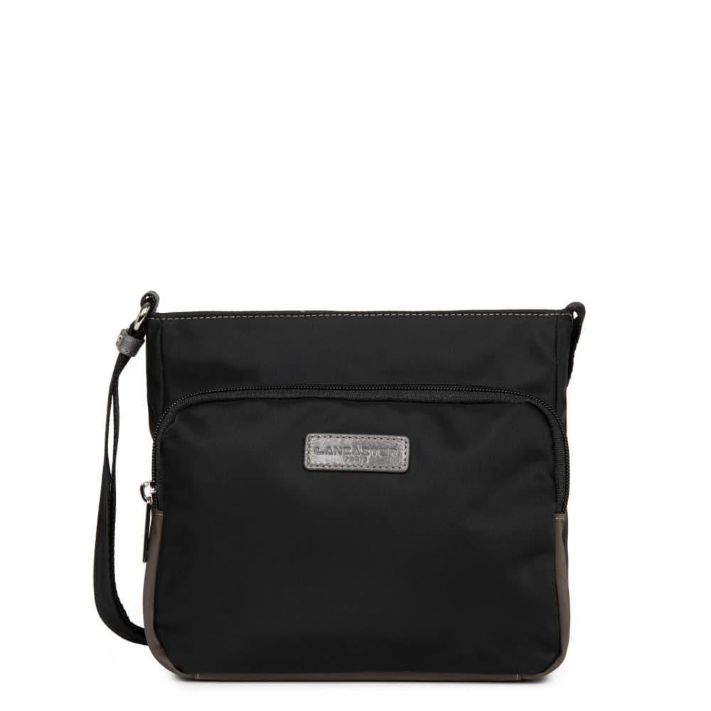 Sac bandoulière Lancaster 514-25 - Sac bandoulière Lancaster 514-25 - Noir TG Melisac -Reims