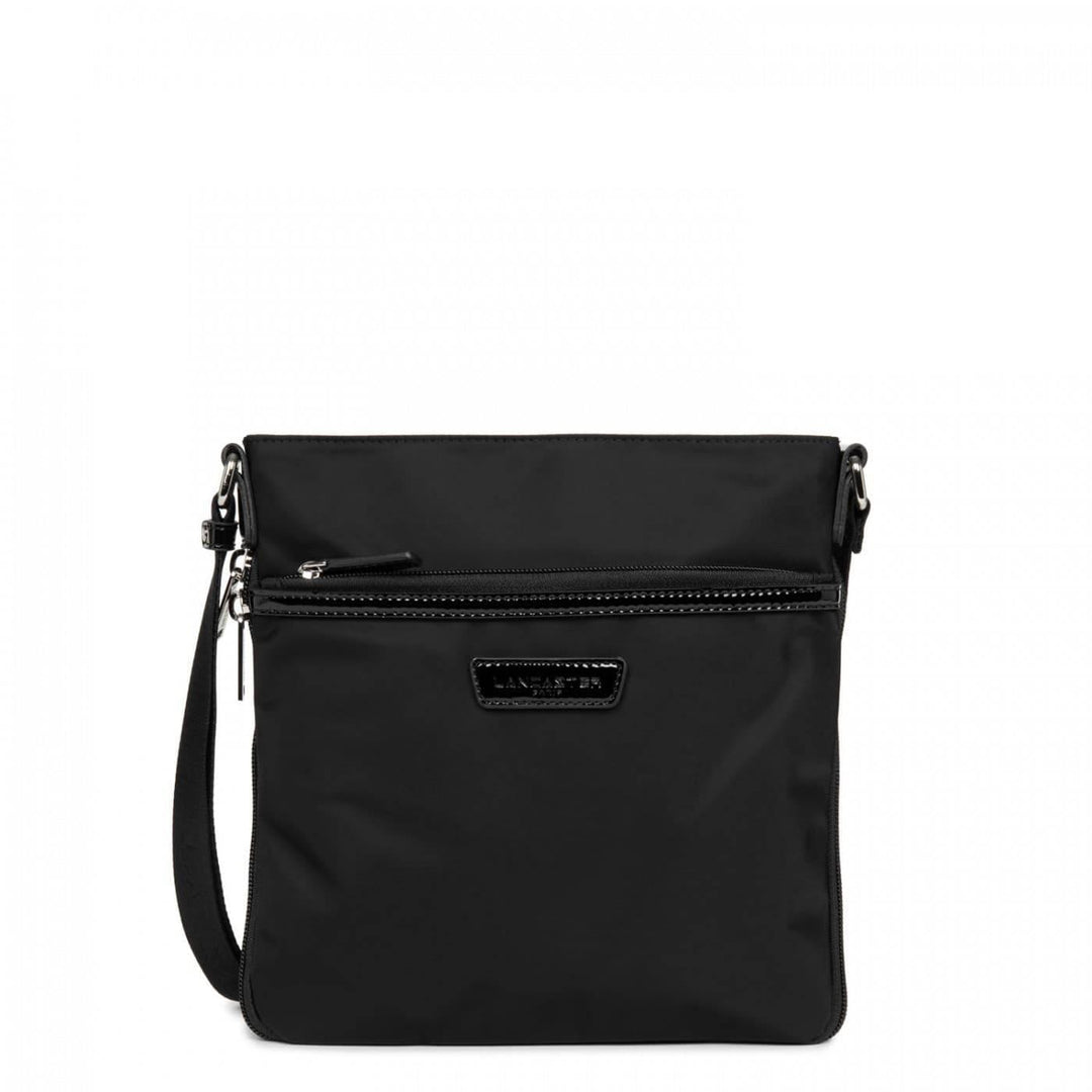 Sac bandoulière Lancaster 514-59 - Sac bandoulière Lancaster 514-59 - Noir Melisac -Reims