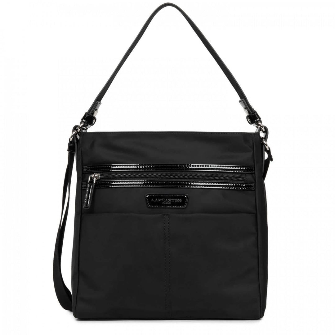 Sac bandoulière Lancaster 514-60 - Sac bandoulière Lancaster 514-60 - Noir Melisac -Reims