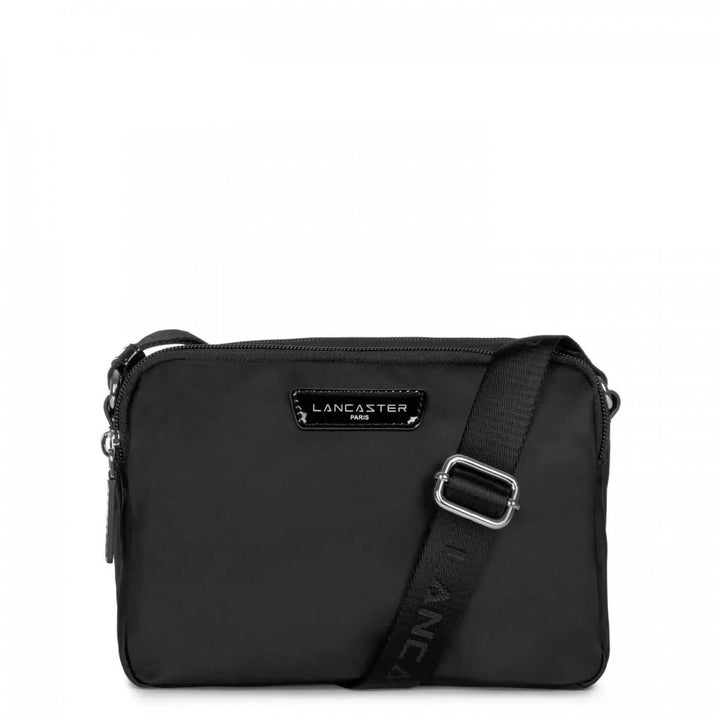 Sac bandoulière Lancaster 514-61 - Sac bandoulière Lancaster 514-61 - Noir Melisac -Reims