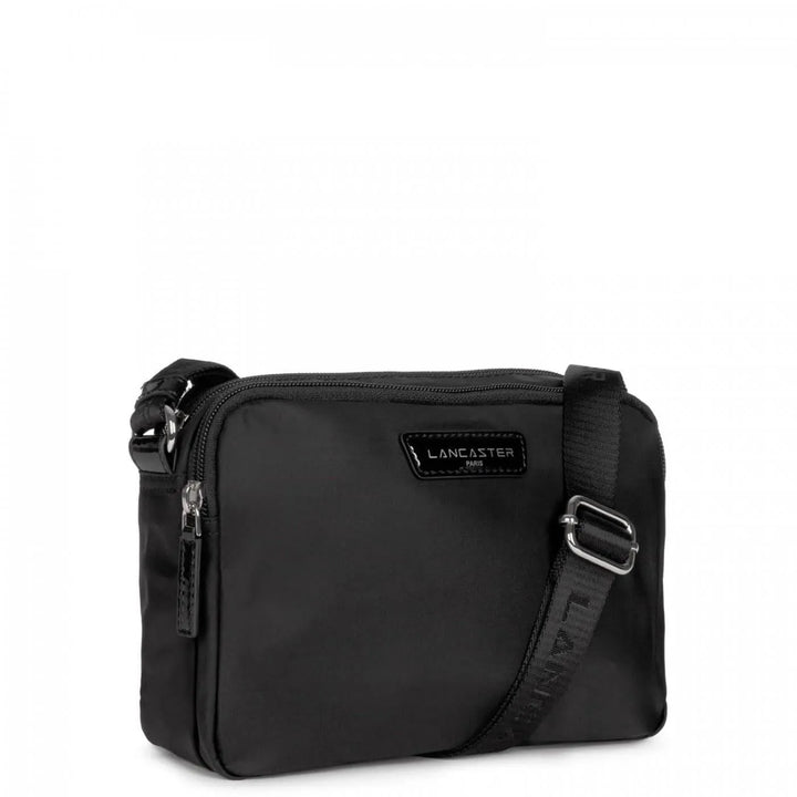 Sac bandoulière Lancaster 514-61 - Sac bandoulière Lancaster 514-61 - Noir Melisac -Reims