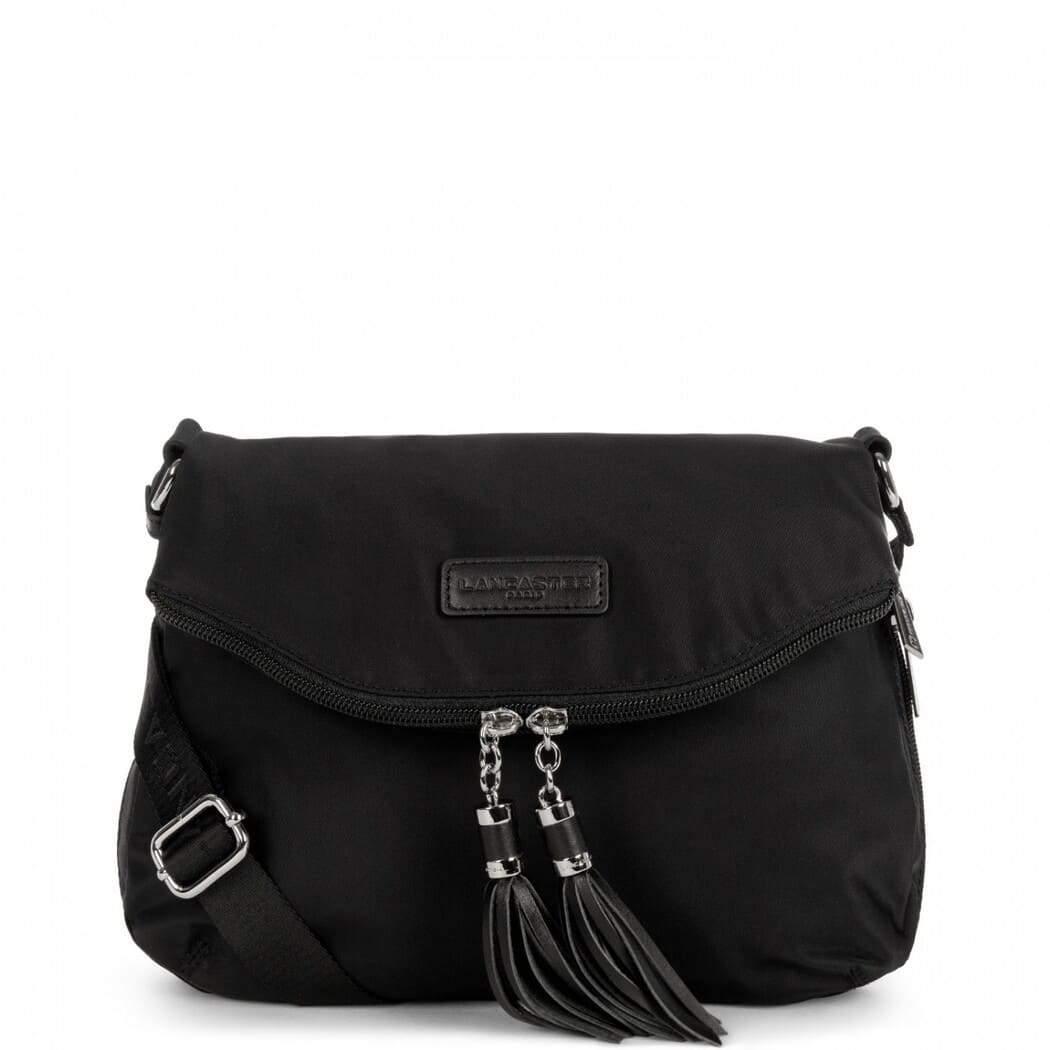 Sac bandoulière Lancaster 514-91 - Sac bandoulière Lancaster 514-91 - Noir Melisac -Reims