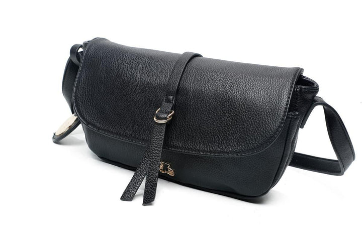 Sac bandoulière Lulu Castagnette Nazima - Sac bandoulière Lulu Castagnette Nazima - Noir Melisac -Reims