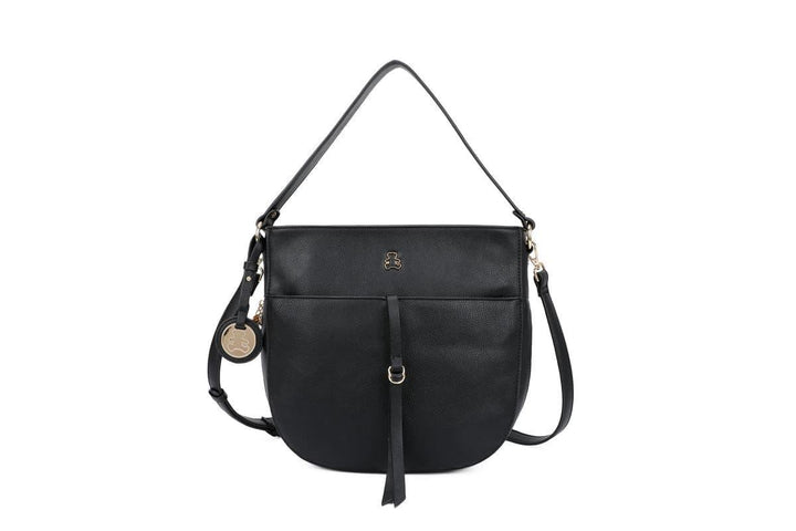 Sac bandoulière Lulu Castagnette Neals - Sac bandoulière Lulu Castagnette Neals - Noir Melisac -Reims