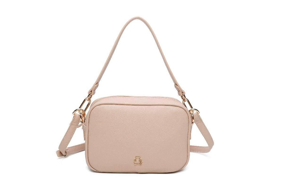 Sac bandoulière Lulu Castagnette Oprah - Sac bandoulière Lulu Castagnette Oprah - Beige Melisac -Reims