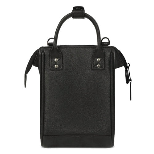 Sac bandoulière nano bag noir Chelsea Cabaia