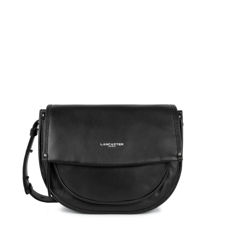 Sac besace soft selma noir lancaster 576-002
