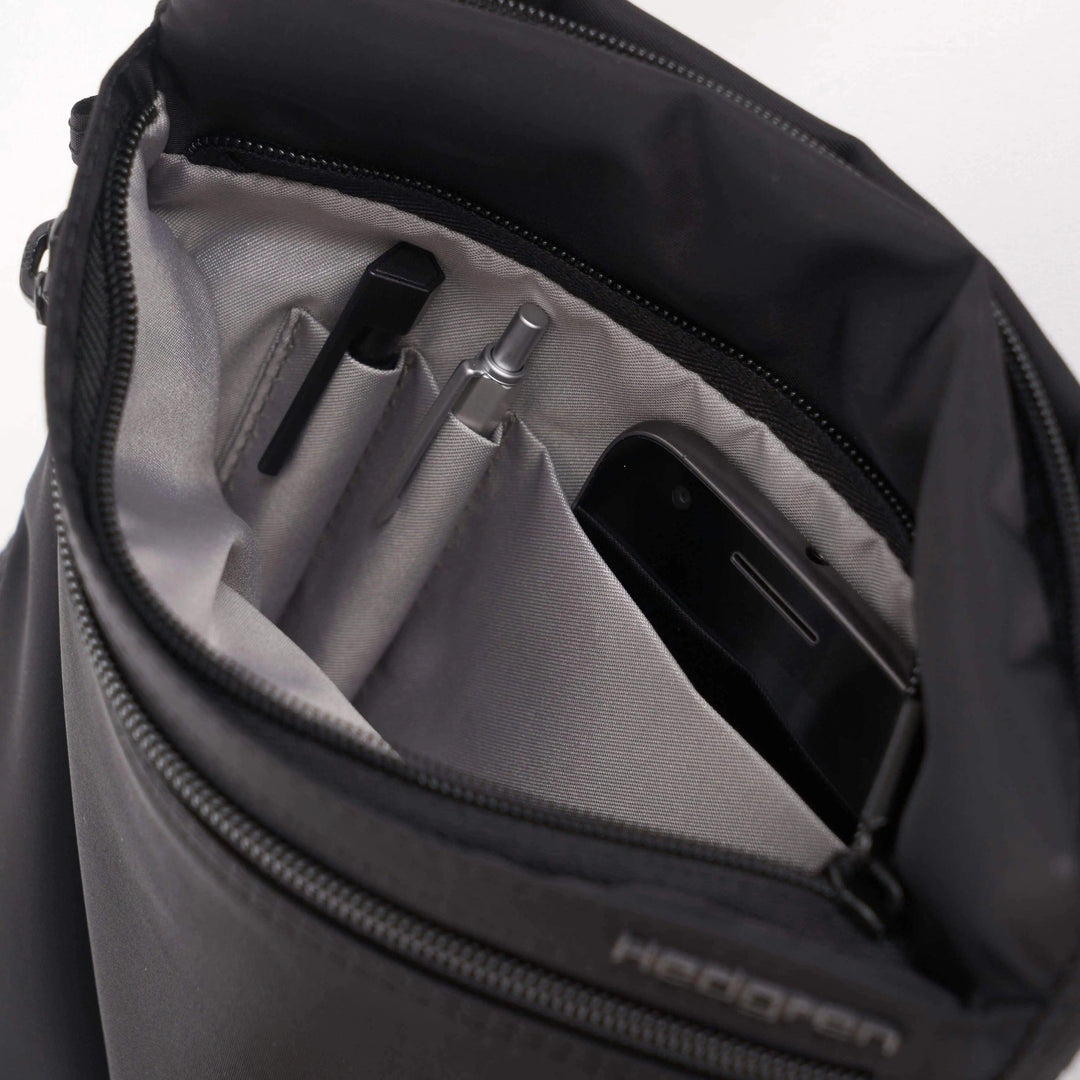 Sac besace Hedgren HIC112 - Sac besace Hedgren HIC112 - noir Melisac -Reims