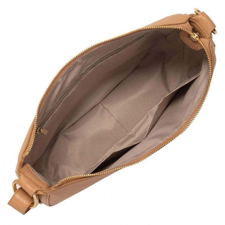 Sac besace Lancaster Dune 529-66 - Sac besace Lancaster Dune 529-66 - Naturel Melisac -Reims