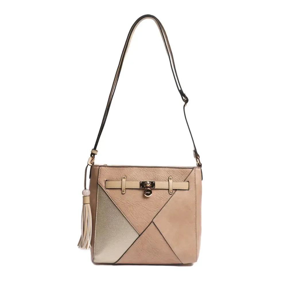 Sac Besace Mac Alyster "Esquisse" - Sac Besace Mac Alyster "Esquisse" - Camel Melisac -Reims