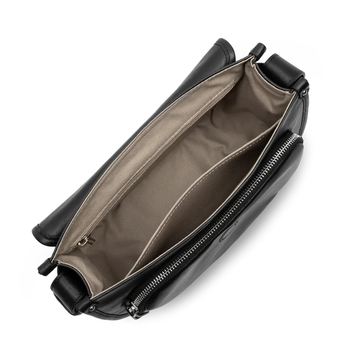 Sac besace soft selma noir lancaster 576-002