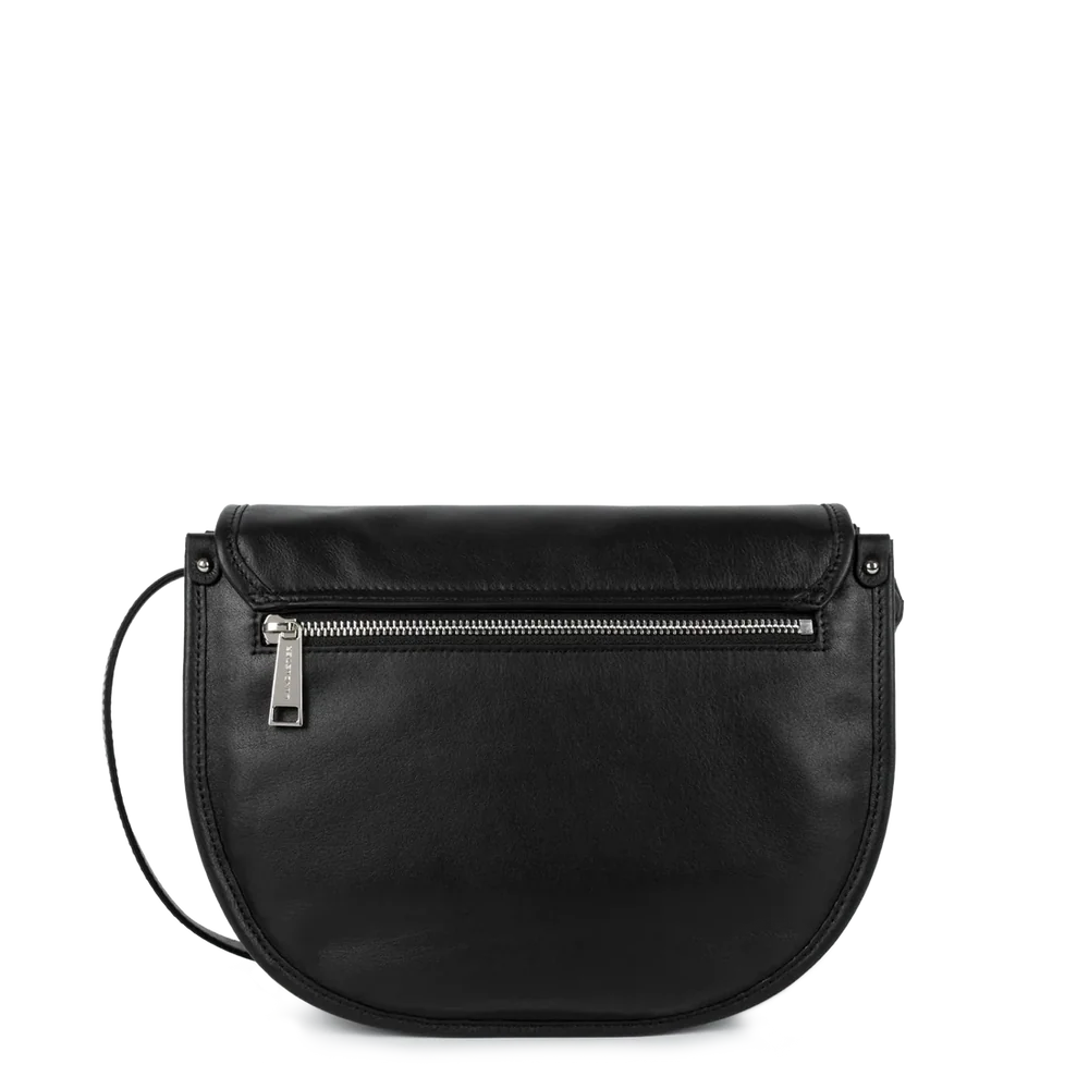 Sac besace soft selma noir lancaster 576-002