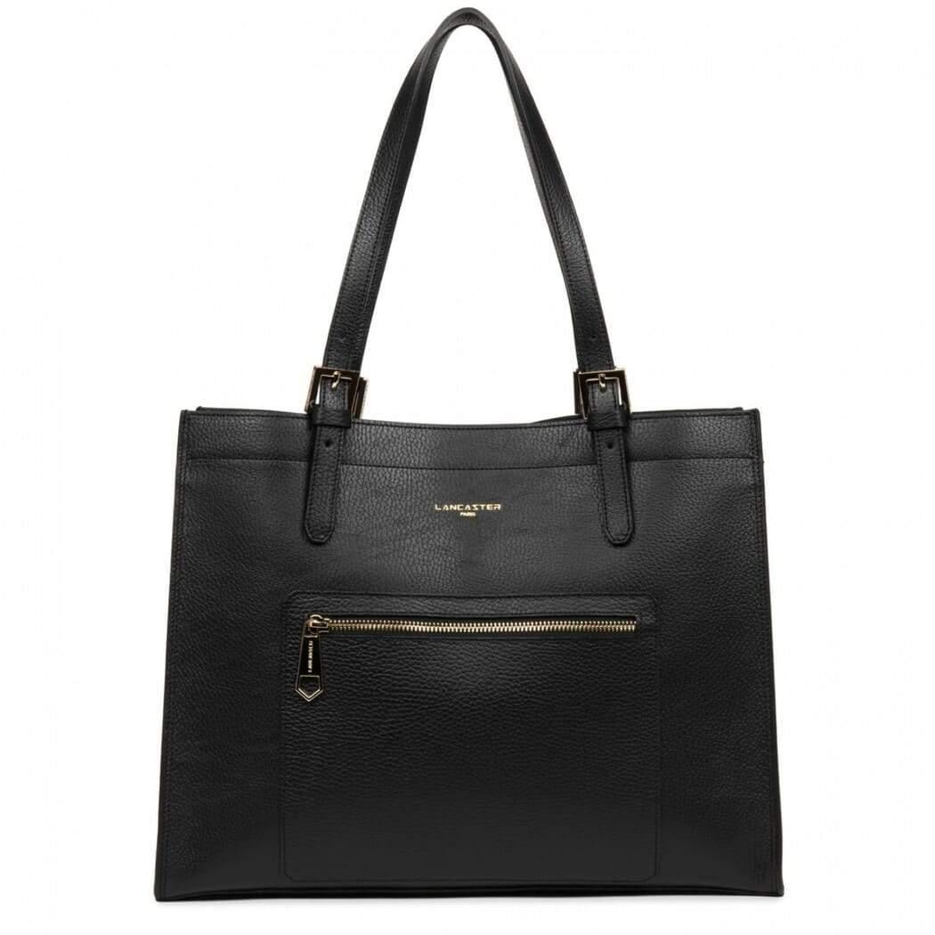 Sac cabas Lancaster 470-24 - Sac cabas Lancaster 470-24 - Noir in nude Melisac -Reims