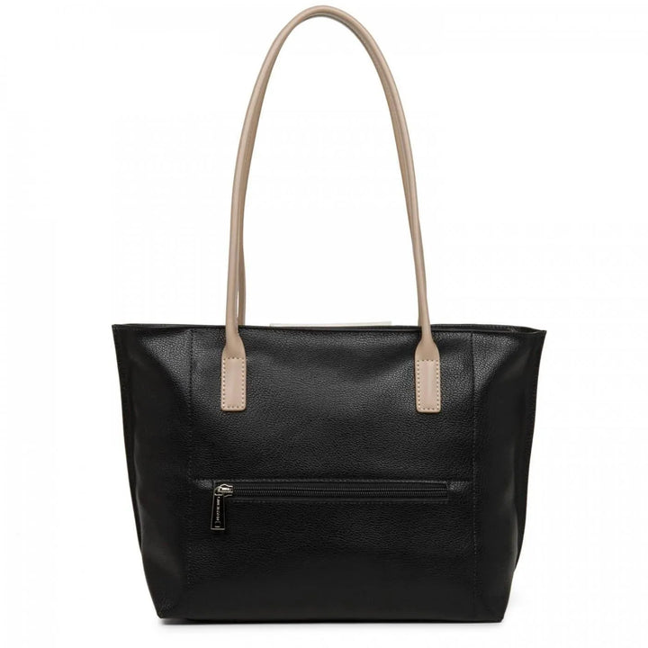 Sac cabas Lancaster 517-29 - Sac cabas Lancaster 517-29 - Noir EN Melisac -Reims