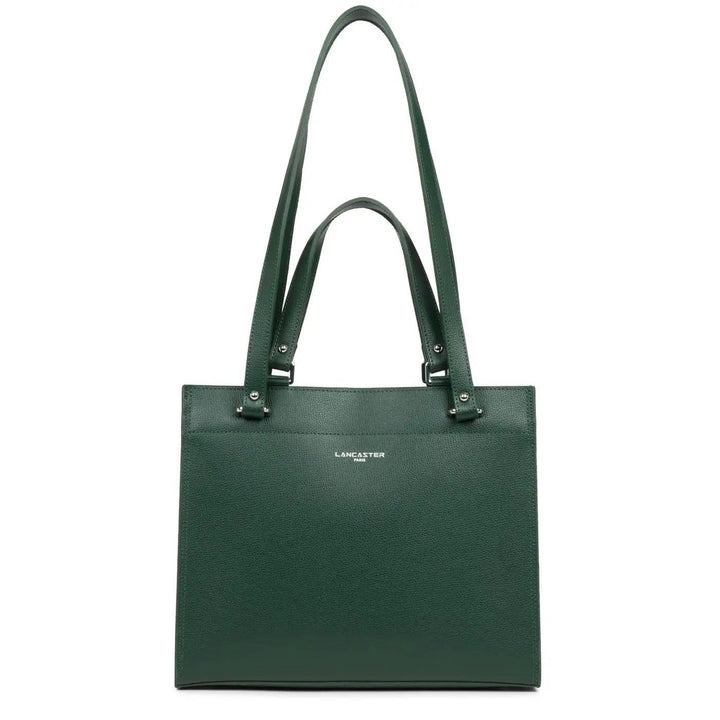 Sac Cabas Lancaster Sierra 438-002 - Sac Cabas Lancaster Sierra 438-002 - Vert foncé Melisac -Reims