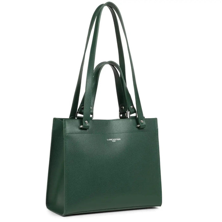 Sac Cabas Lancaster Sierra 438-002 - Sac Cabas Lancaster Sierra 438-002 - Vert foncé Melisac -Reims