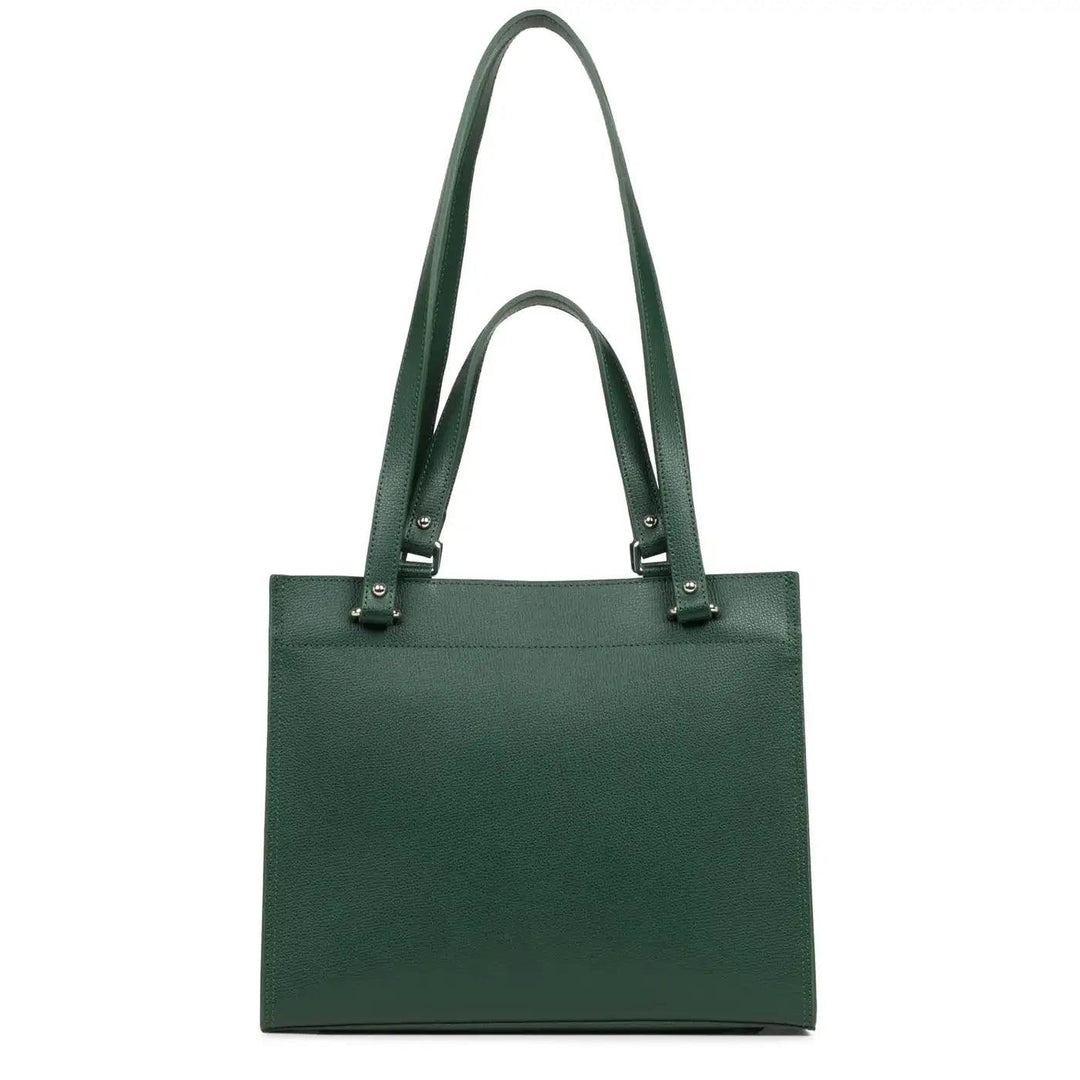 Sac Cabas Lancaster Sierra 438-002 - Sac Cabas Lancaster Sierra 438-002 - Vert foncé Melisac -Reims