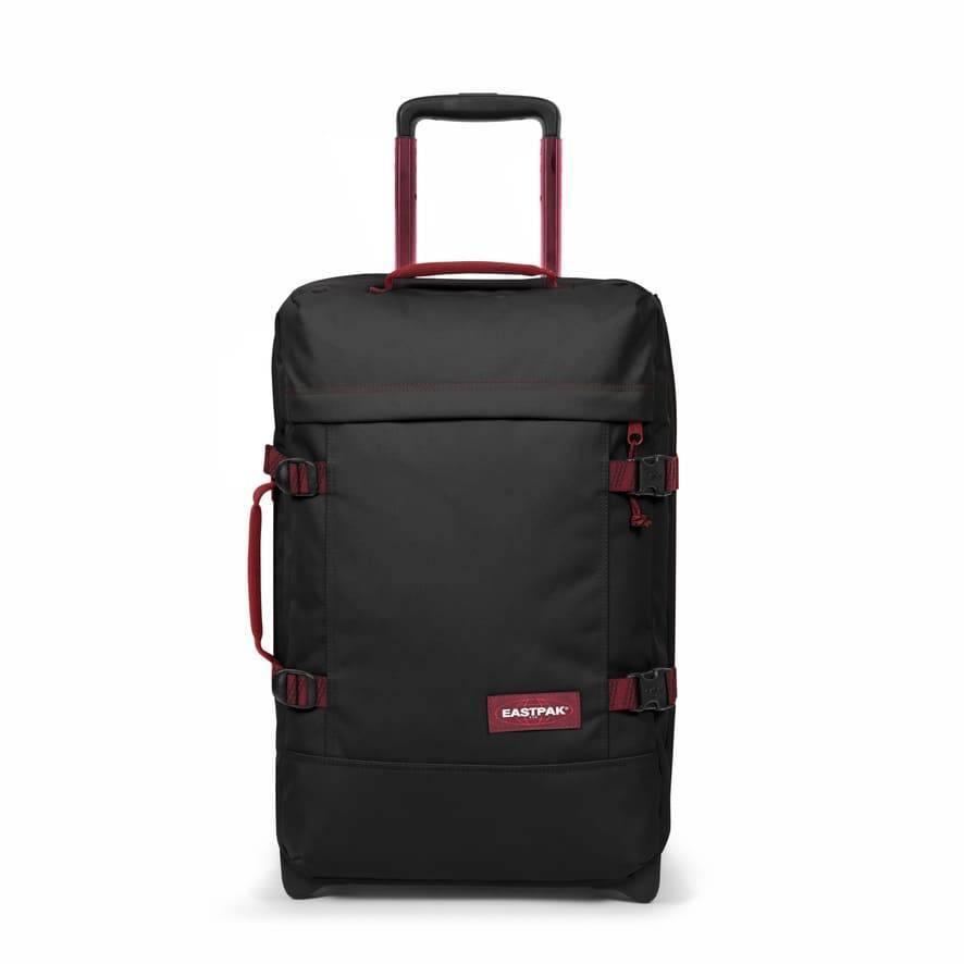 Sac de voyage Eastpak Tranverz S Blakout Stip Red C94 - Sac de voyage Eastpak Tranverz S Blakout Stip Red C94 - Default Title Melisac -Reims