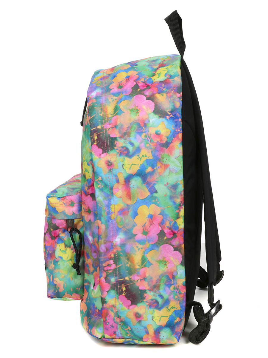 Sac à dos scolaire Eastpak fleuri Flower Blur Mix out of office
