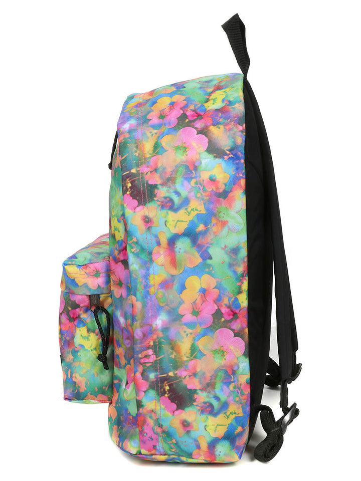 Sac à dos scolaire Eastpak fleuri Flower Blur Mix out of office