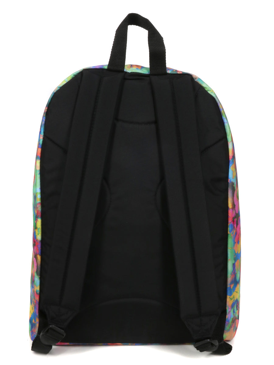 Sac à dos scolaire Eastpak fleuri Flower Blur Mix out of office