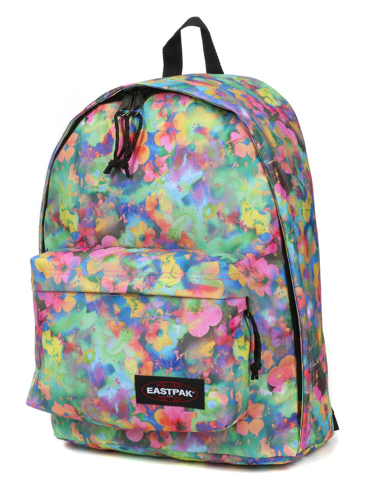 Sac à dos scolaire Eastpak fleuri Flower Blur Mix out of office