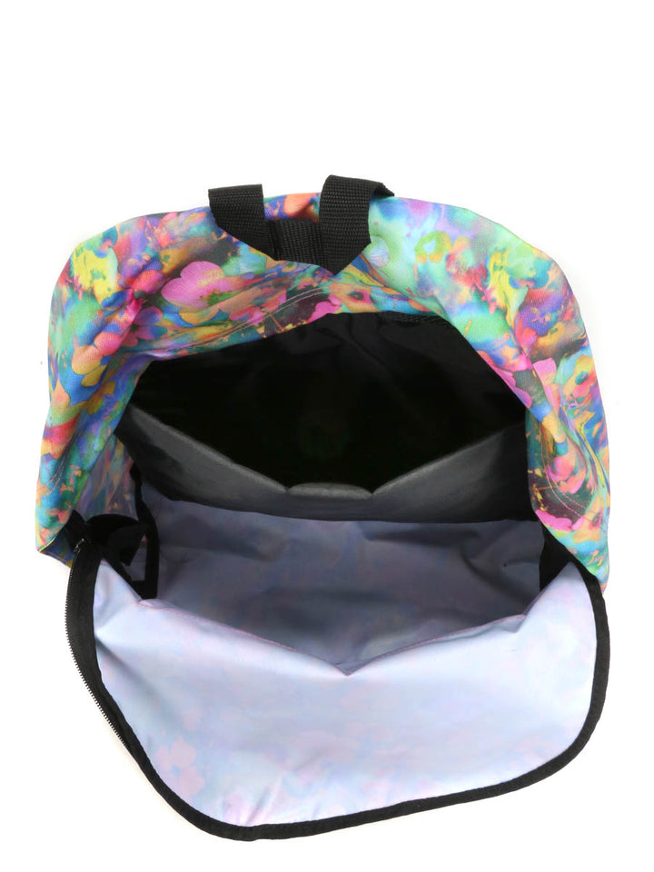Sac à dos scolaire Eastpak fleuri Flower Blur Mix out of office
