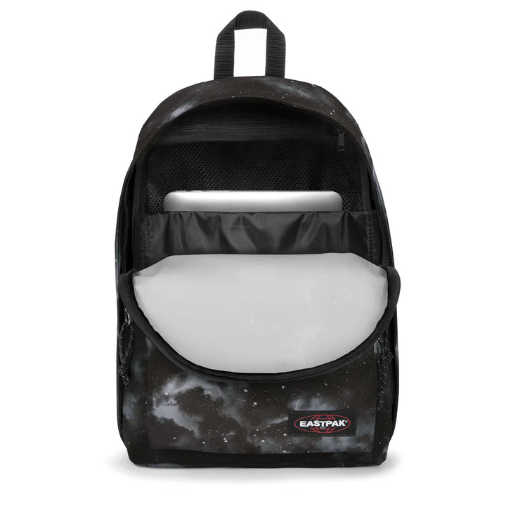Sac à Dos scolaire noir Out Of Office Clouds Black imprimé nuage Eastpak