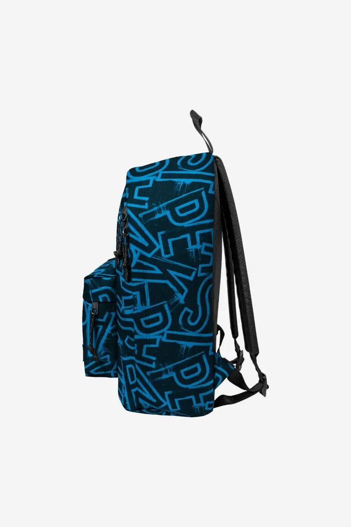 Sac à dos scolaire bleu  out of office Eastpak 
