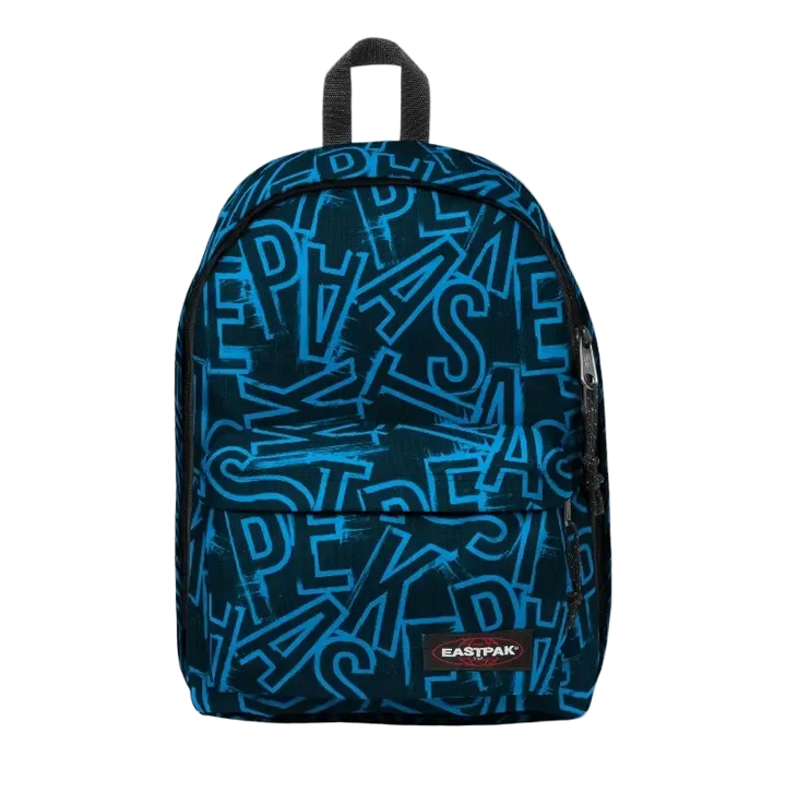 Sac à dos scolaire bleu  out of office Eastpak 