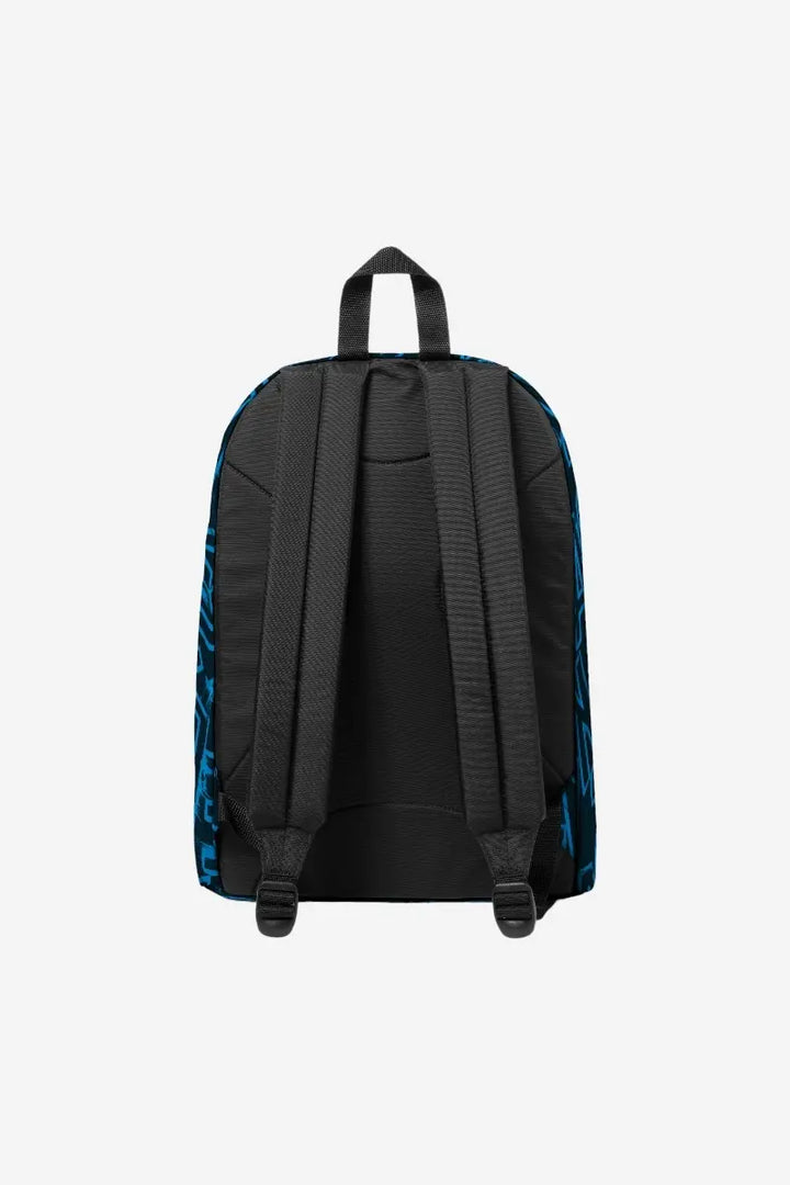 Sac à dos scolaire bleu  out of office Eastpak 