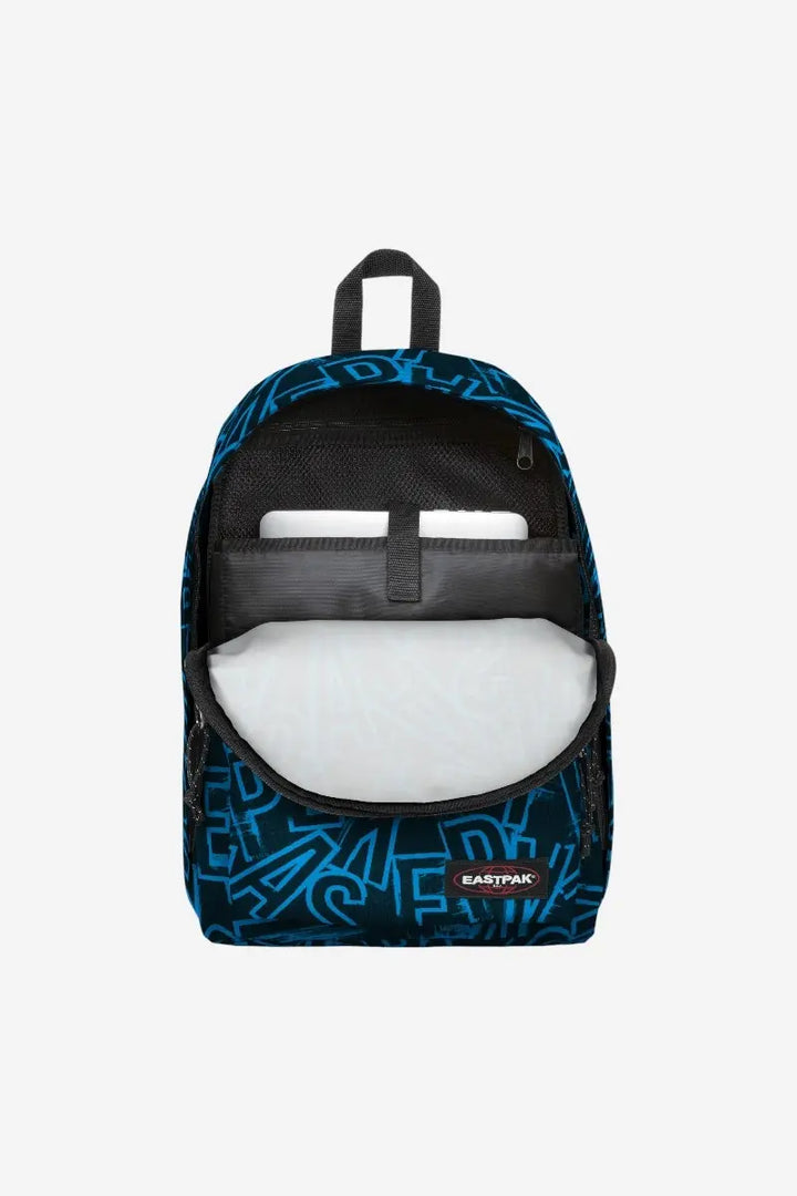 Sac à dos scolaire bleu  out of office Eastpak 