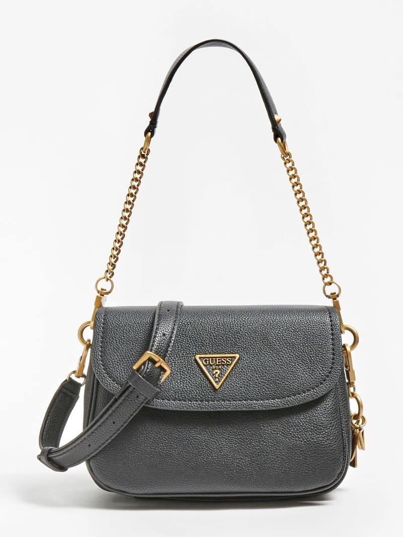 Sac Guess Destiny Shoulder Bag - Sac Guess Destiny Shoulder Bag - Black Melisac -Reims