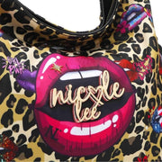 Sac Hobo Nicole Lee "Wild Lips" - Melisac -reims- 