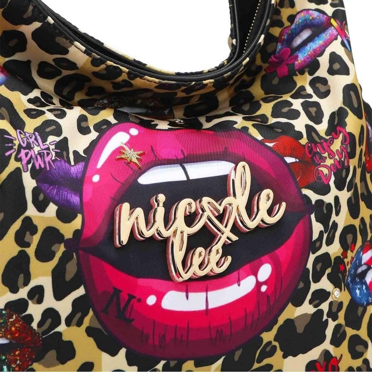 Sac Hobo Nicole Lee "Wild Lips" - Melisac -reims- 