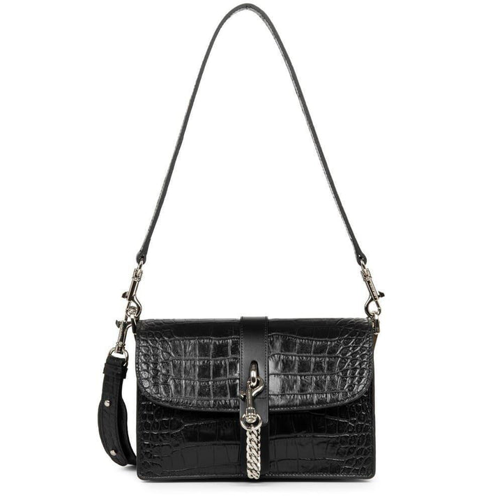 Sac Jodie X Lancaster 422-28 - Sac Jodie X Lancaster 422-28 - Noir Argent Melisac -Reims