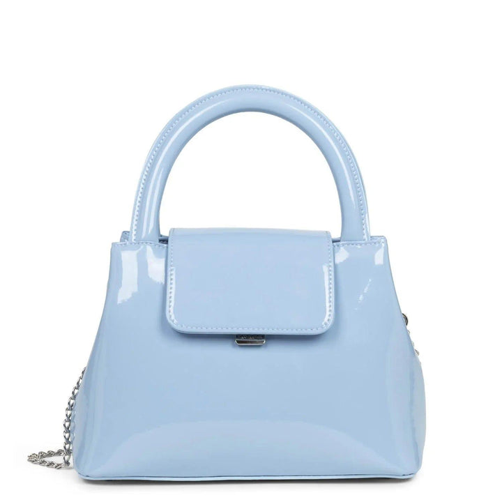 Sac Lancaster Carla Vernis 480-019 - Sac Lancaster Carla Vernis 480-019 - Bleu - Vernis Melisac -Reims